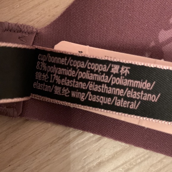 Victoria Secret mauve push up NWT 36B - Picture 11 of 13